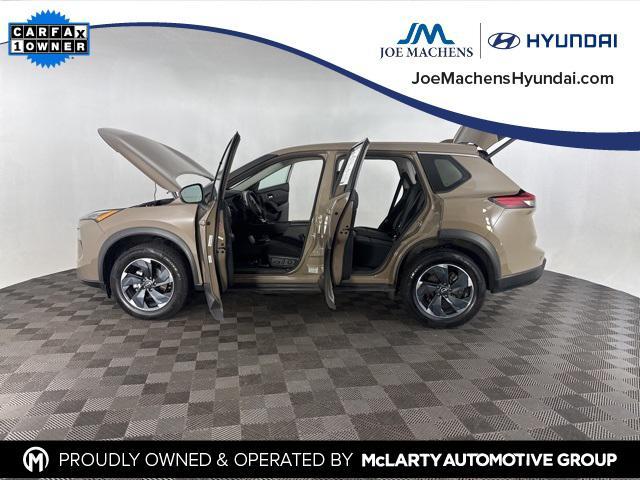 used 2024 Nissan Rogue car, priced at $20,500