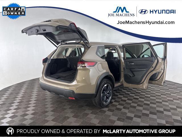 used 2024 Nissan Rogue car, priced at $20,500