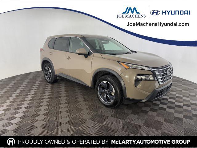 used 2024 Nissan Rogue car, priced at $20,757