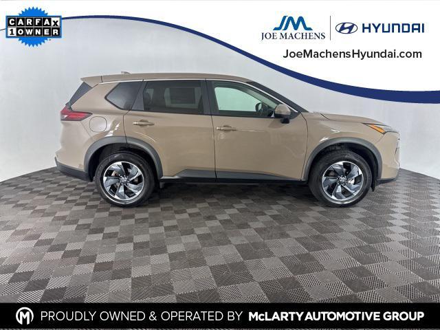 used 2024 Nissan Rogue car, priced at $20,500