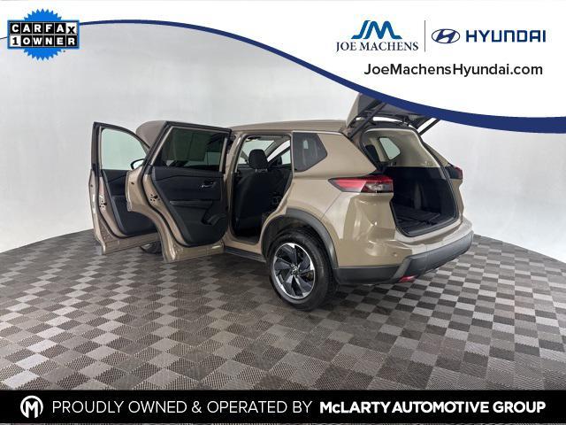used 2024 Nissan Rogue car, priced at $20,500