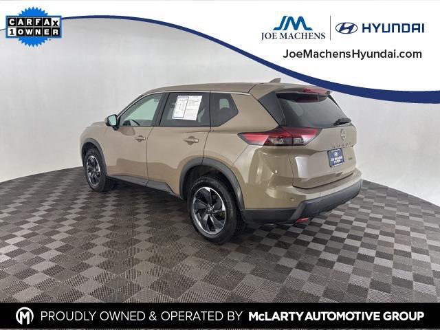 used 2024 Nissan Rogue car, priced at $20,500