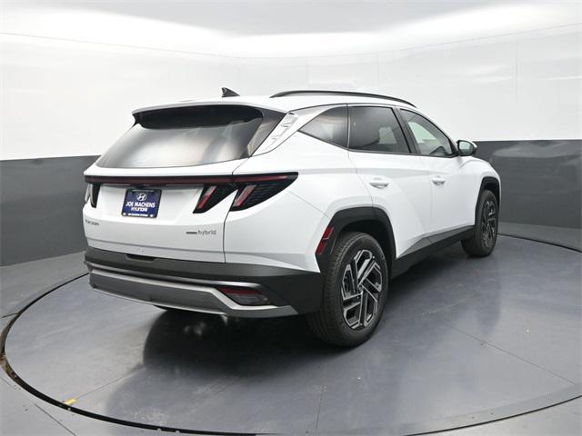 new 2025 Hyundai TUCSON Hybrid car, priced at $39,271