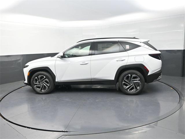 new 2025 Hyundai TUCSON Hybrid car, priced at $39,271