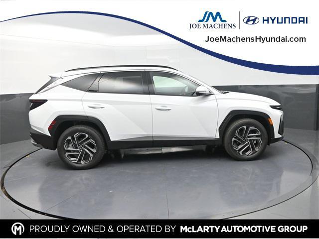 new 2025 Hyundai TUCSON Hybrid car, priced at $39,271