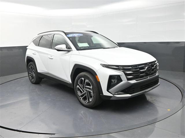 new 2025 Hyundai TUCSON Hybrid car, priced at $39,271