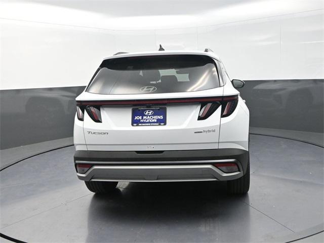 new 2025 Hyundai TUCSON Hybrid car, priced at $39,271