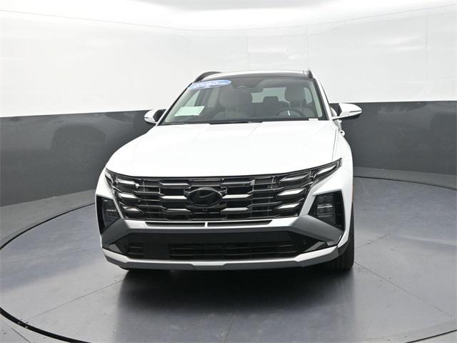 new 2025 Hyundai TUCSON Hybrid car, priced at $39,271