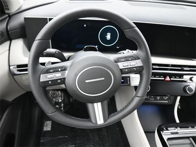 new 2026 Hyundai TUCSON Hybrid car, priced at $43,525