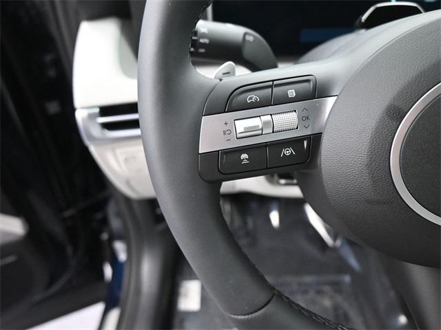 new 2026 Hyundai TUCSON Hybrid car, priced at $43,525