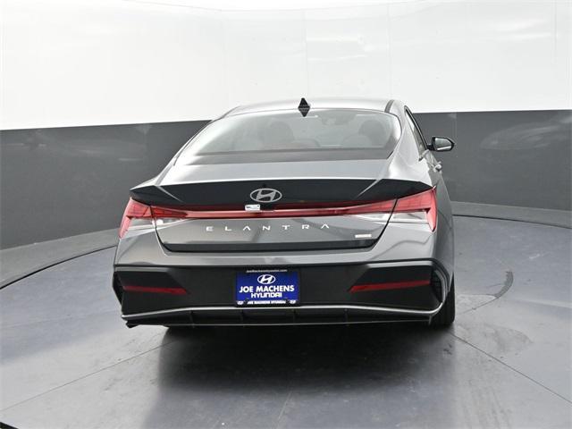 new 2025 Hyundai ELANTRA HEV car, priced at $26,710
