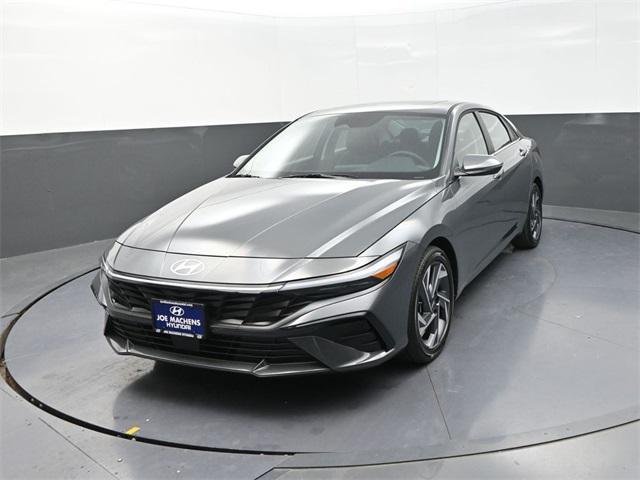 new 2025 Hyundai ELANTRA HEV car, priced at $26,710