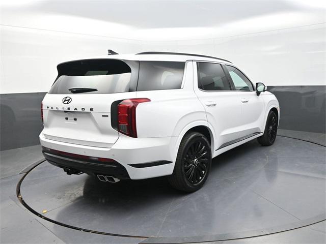 new 2025 Hyundai Palisade car, priced at $53,050