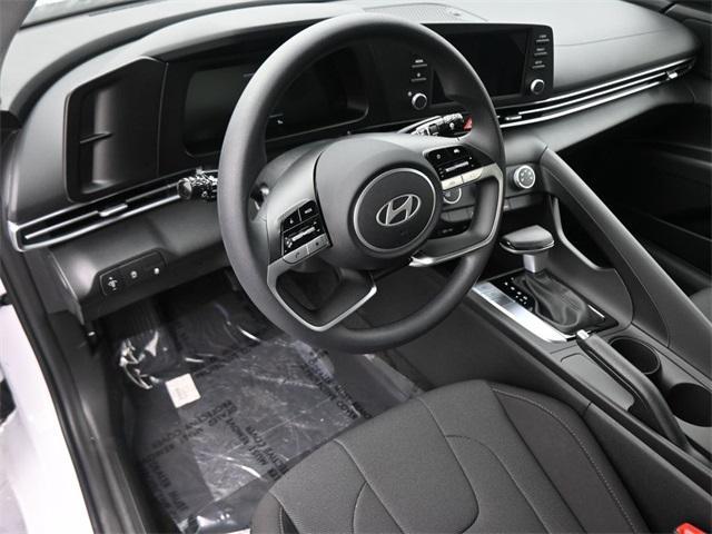 new 2025 Hyundai Elantra car, priced at $21,532