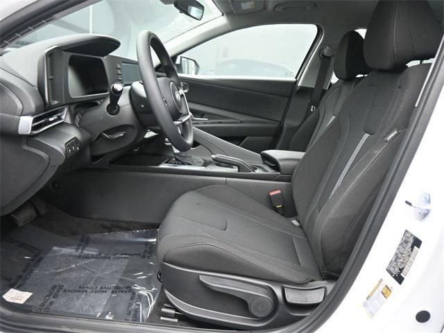 new 2025 Hyundai Elantra car, priced at $21,532