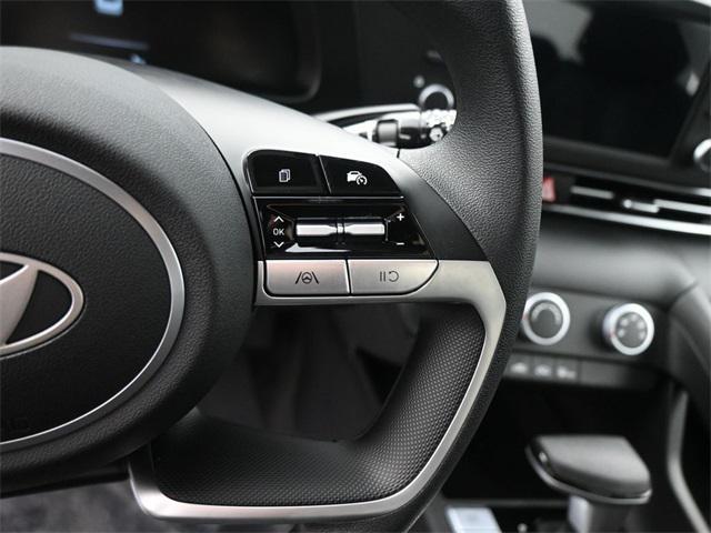 new 2025 Hyundai Elantra car, priced at $21,532