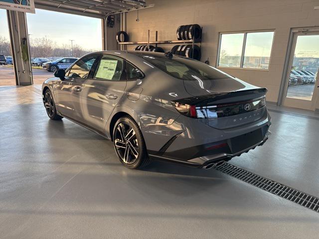 new 2025 Hyundai Sonata car, priced at $35,386