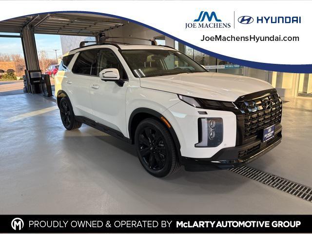 new 2025 Hyundai Palisade car, priced at $43,476