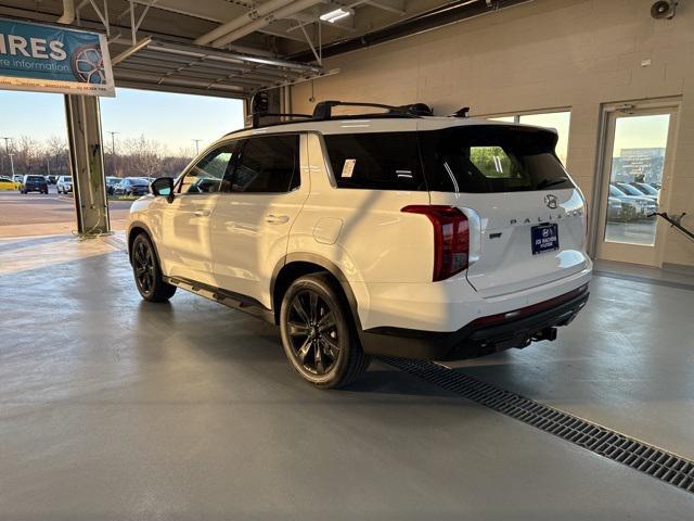 new 2025 Hyundai Palisade car, priced at $43,476