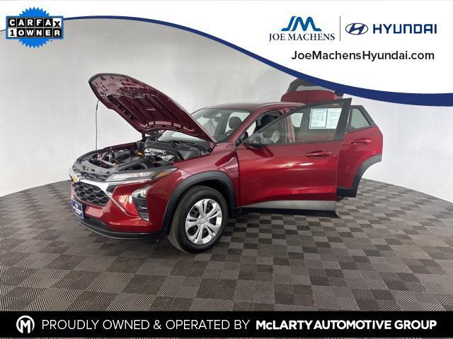 used 2024 Chevrolet Trax car, priced at $20,900