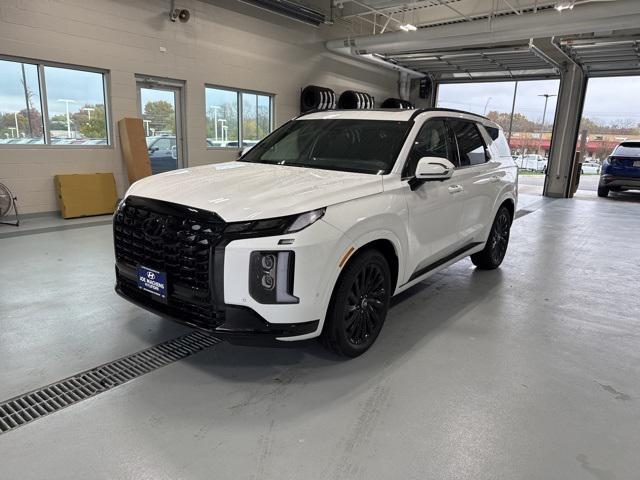 new 2025 Hyundai Palisade car, priced at $54,480