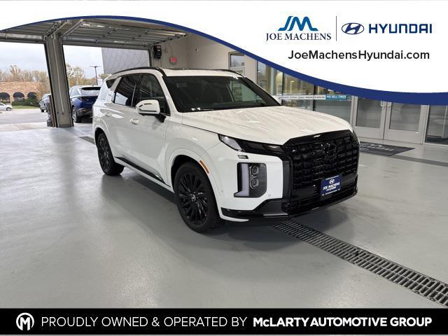 new 2025 Hyundai Palisade car, priced at $54,480