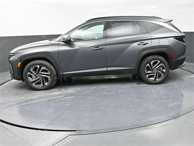 new 2025 Hyundai Tucson car, priced at $38,758