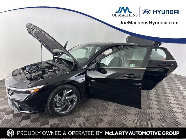 used 2024 Hyundai Elantra car, priced at $23,990