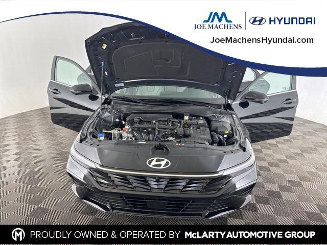 used 2024 Hyundai Elantra car, priced at $23,990
