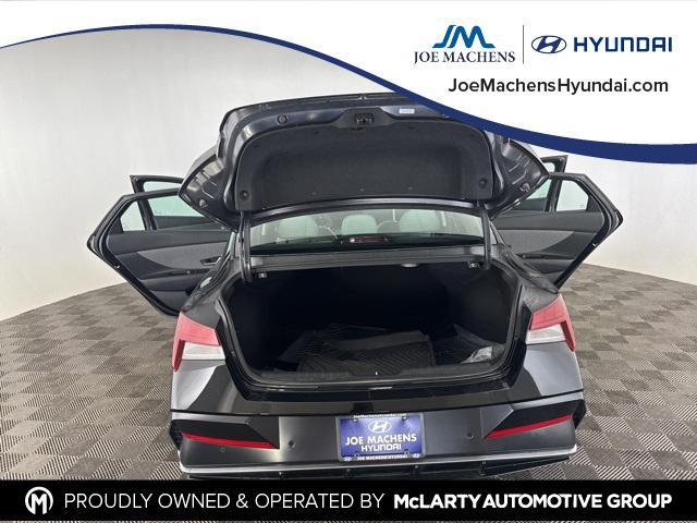 used 2024 Hyundai Elantra car, priced at $23,990