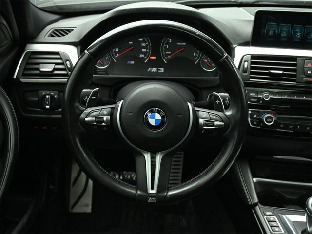 used 2017 BMW M3 car, priced at $47,601