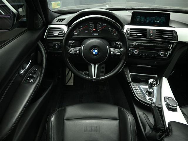 used 2017 BMW M3 car, priced at $47,601