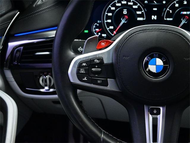 used 2019 BMW M5 car, priced at $55,999