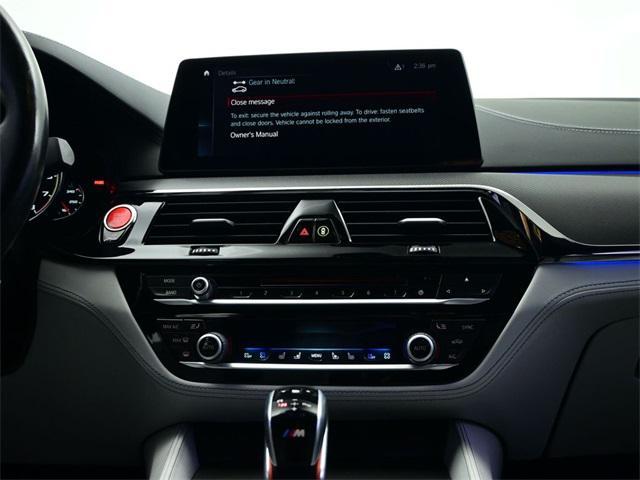 used 2019 BMW M5 car, priced at $55,999