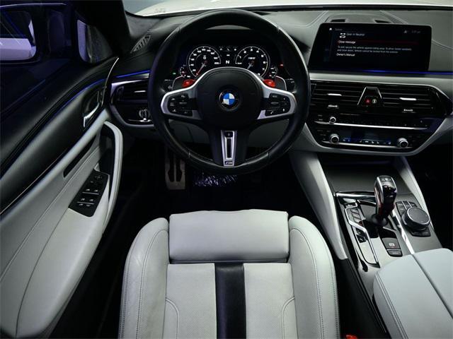 used 2019 BMW M5 car, priced at $55,999
