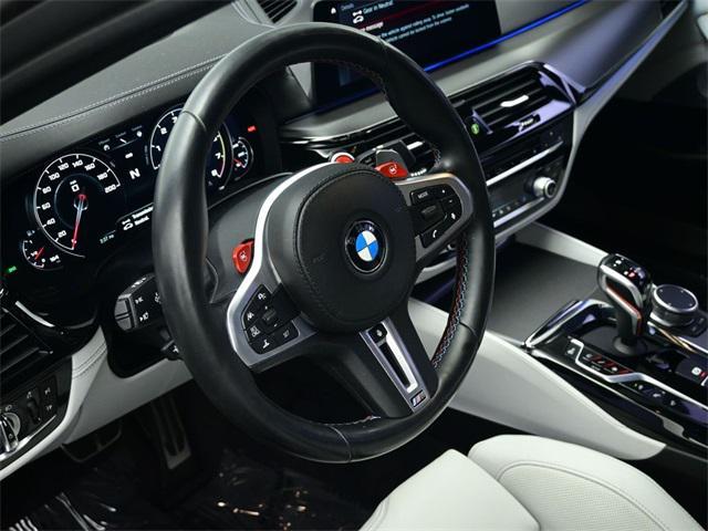 used 2019 BMW M5 car, priced at $55,999