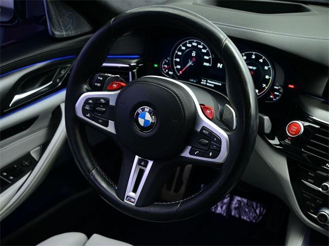 used 2019 BMW M5 car, priced at $55,999