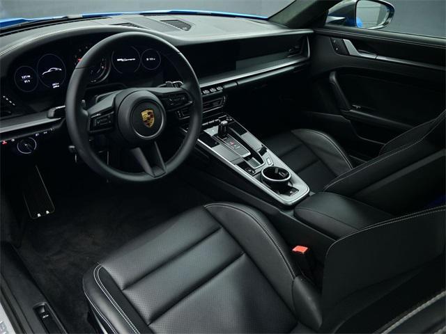 used 2022 Porsche 911 car, priced at $132,444