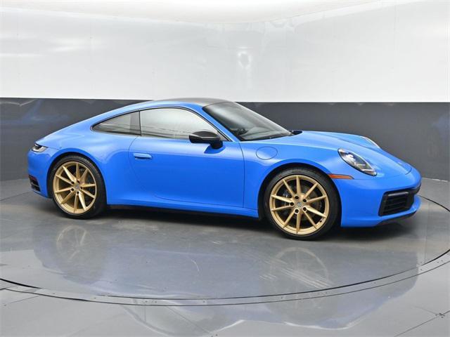 used 2022 Porsche 911 car, priced at $132,444