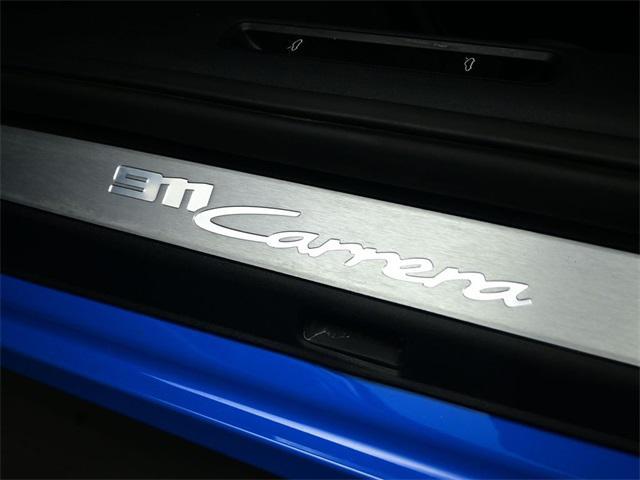 used 2022 Porsche 911 car, priced at $132,444