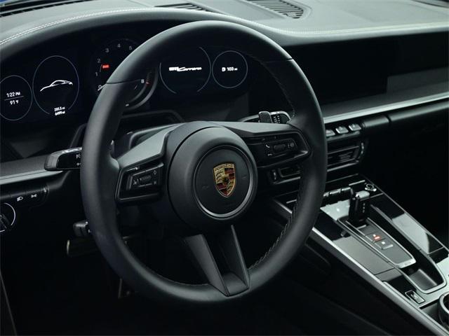 used 2022 Porsche 911 car, priced at $132,444