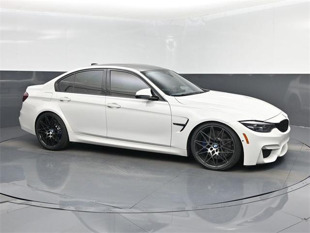 used 2018 BMW M3 car, priced at $38,777