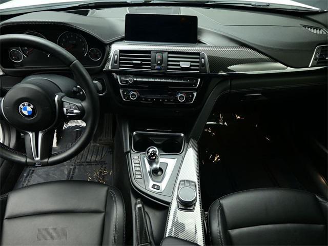 used 2018 BMW M3 car, priced at $38,777