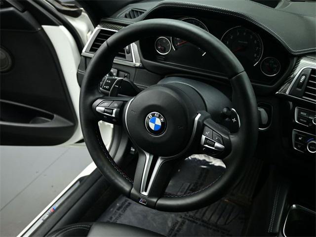 used 2018 BMW M3 car, priced at $38,777