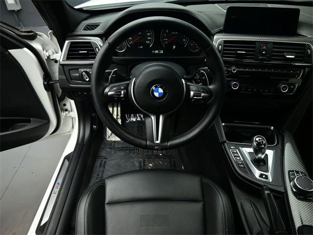 used 2018 BMW M3 car, priced at $38,777