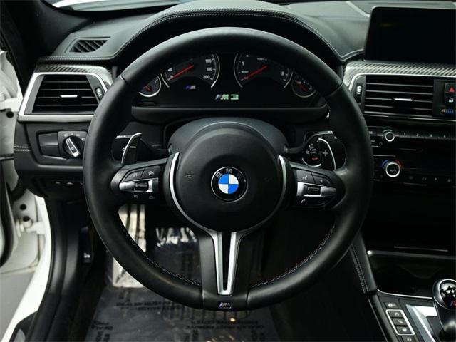used 2018 BMW M3 car, priced at $38,777