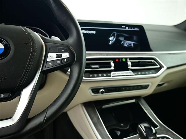 used 2021 BMW X5 car, priced at $33,999