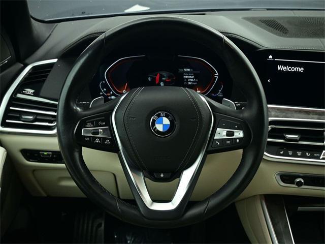 used 2021 BMW X5 car, priced at $33,999