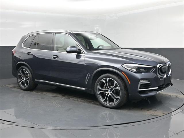 used 2021 BMW X5 car, priced at $34,999