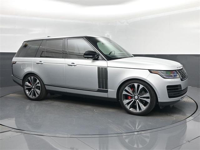 used 2020 Land Rover Range Rover car, priced at $79,999
